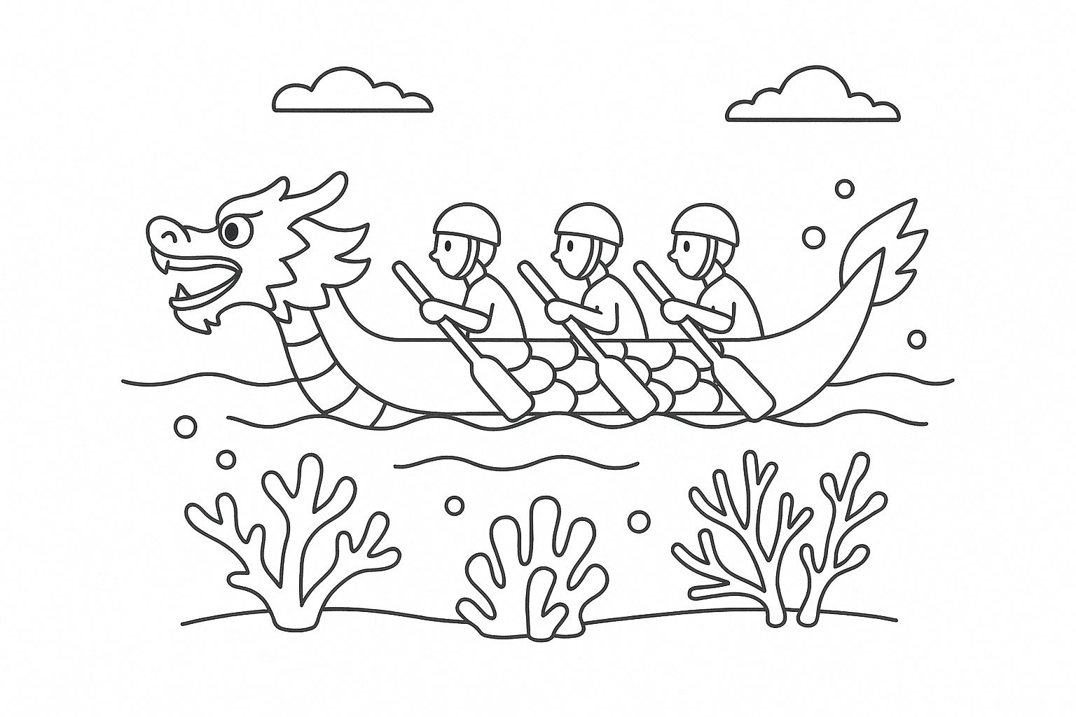 Underwater Boat Racing Festival