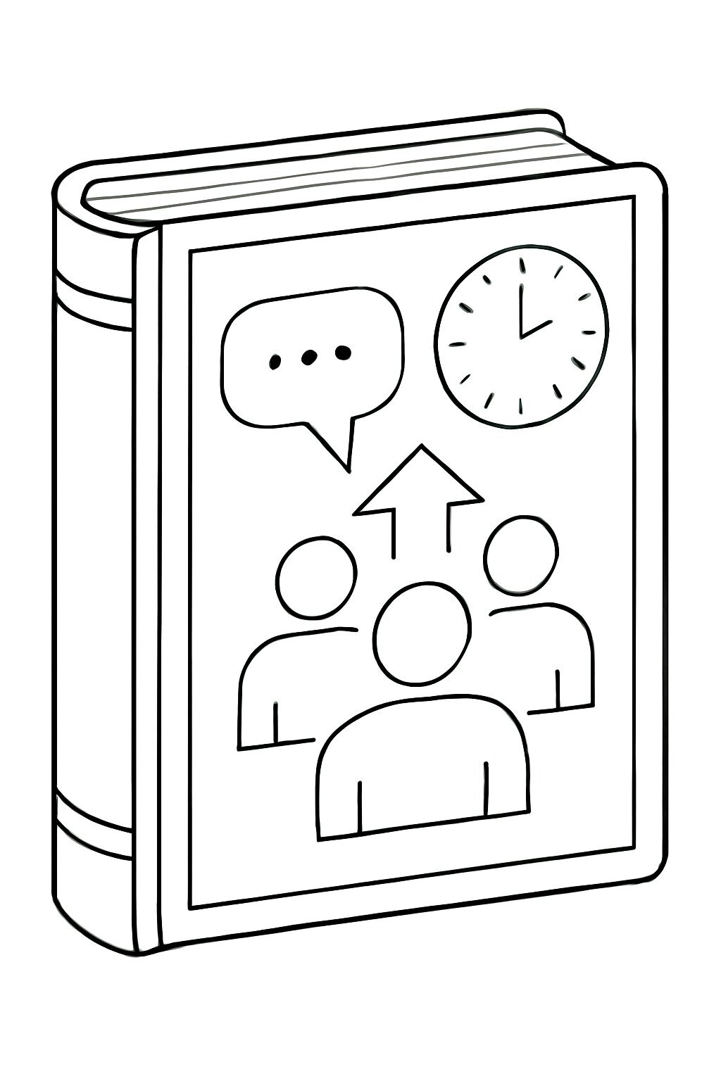 Book Coloring Pages for Kids 2026 – Creative Coloring Sheets