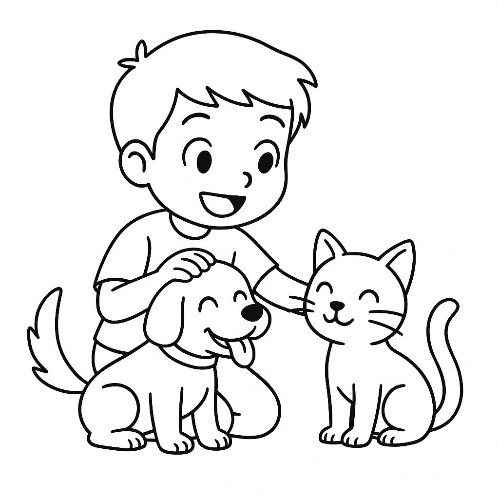 Animal-Loving Boyfriend