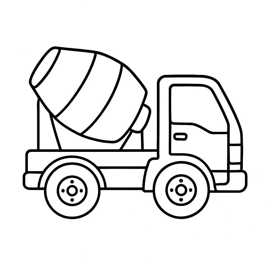 Mini Concrete Mixer Truck