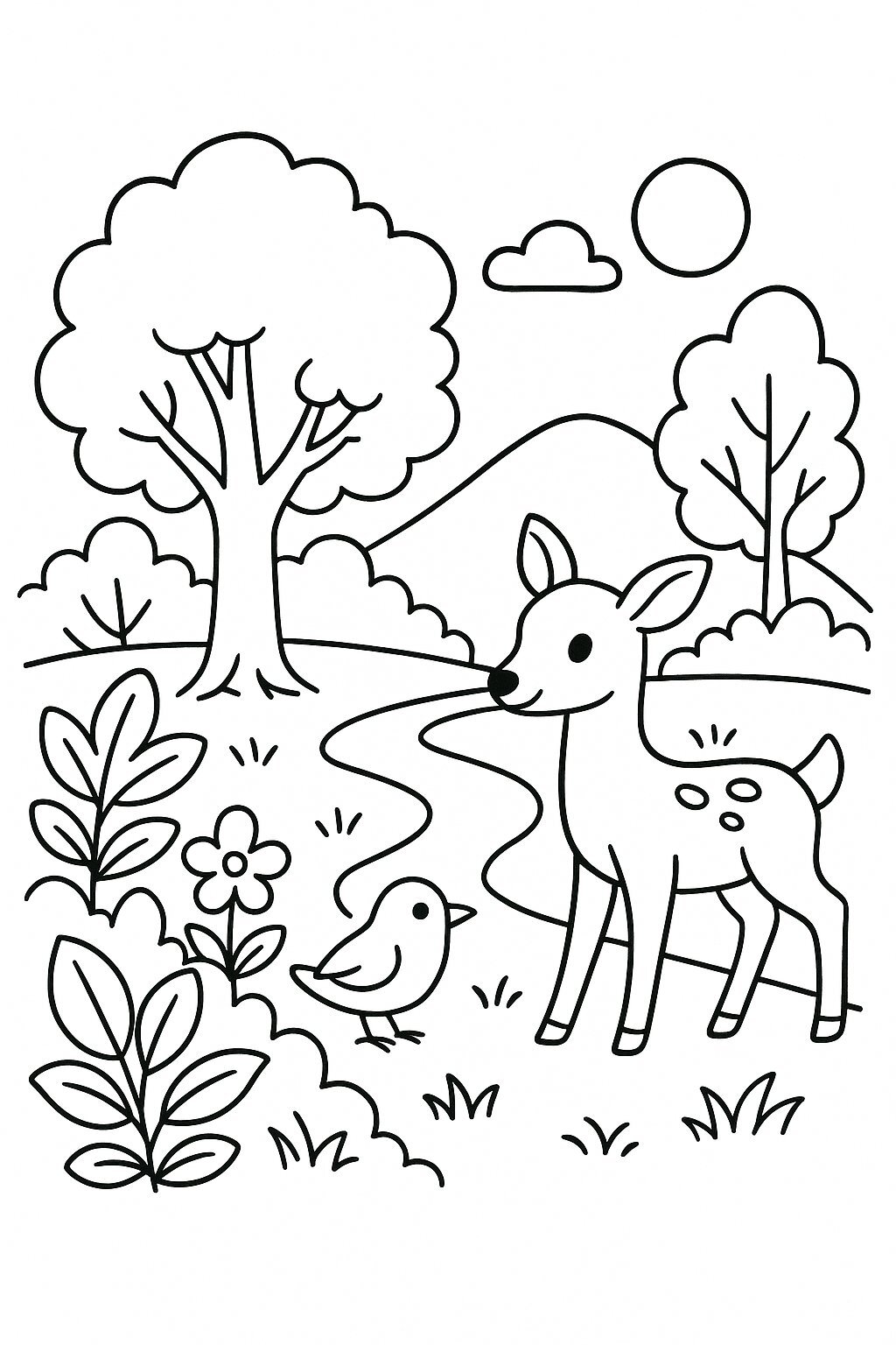 Lively Nature Style