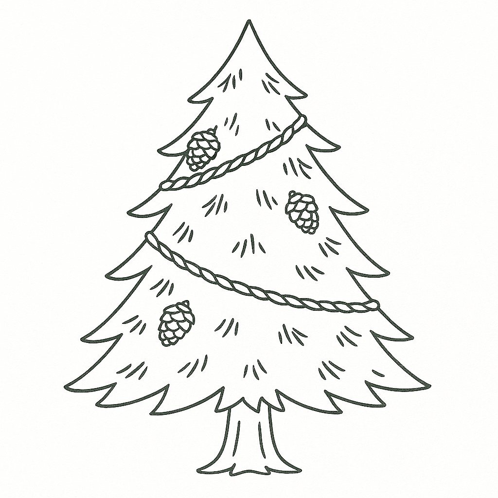 Natural Pine Tree