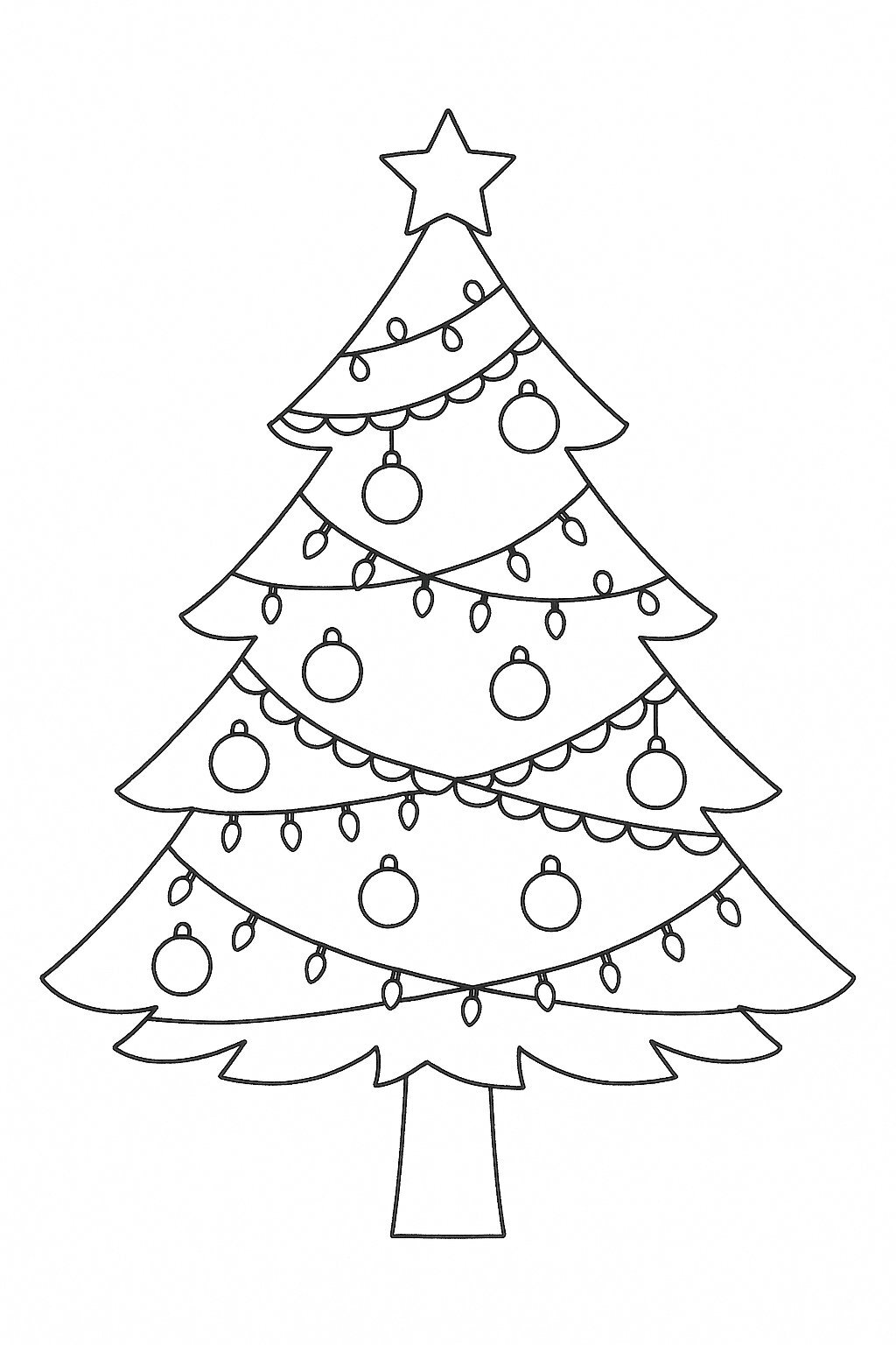 Classic Christmas Tree