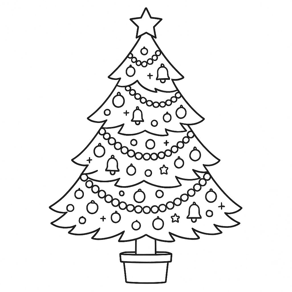 Towering Pine Tree