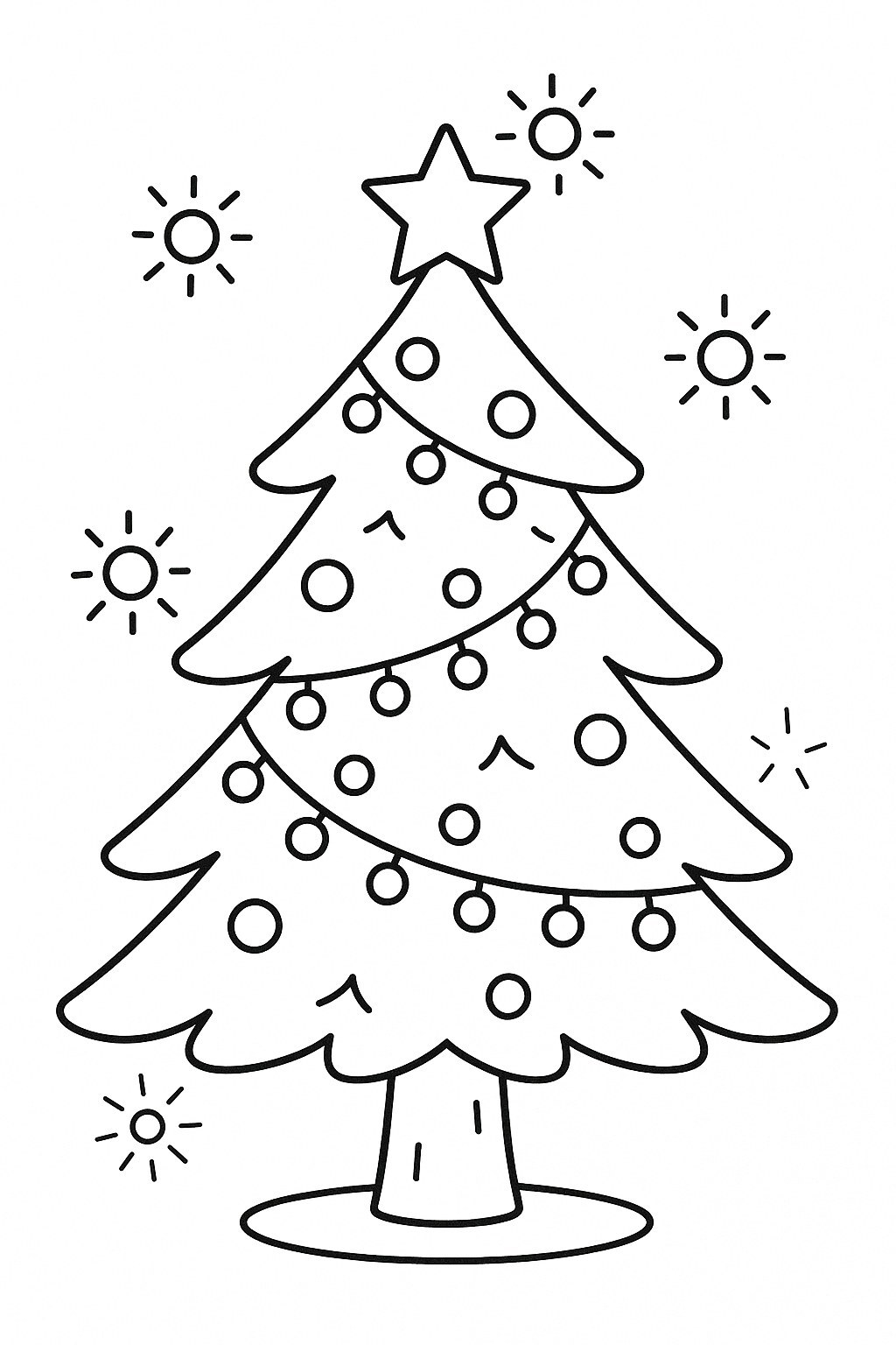 Christmas Tree on Christmas Eve