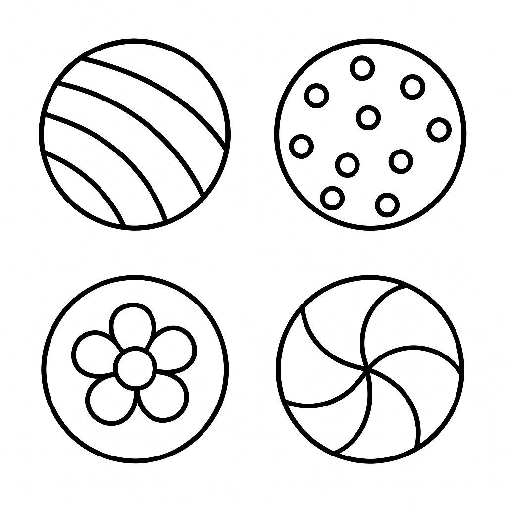 Patterned Circle