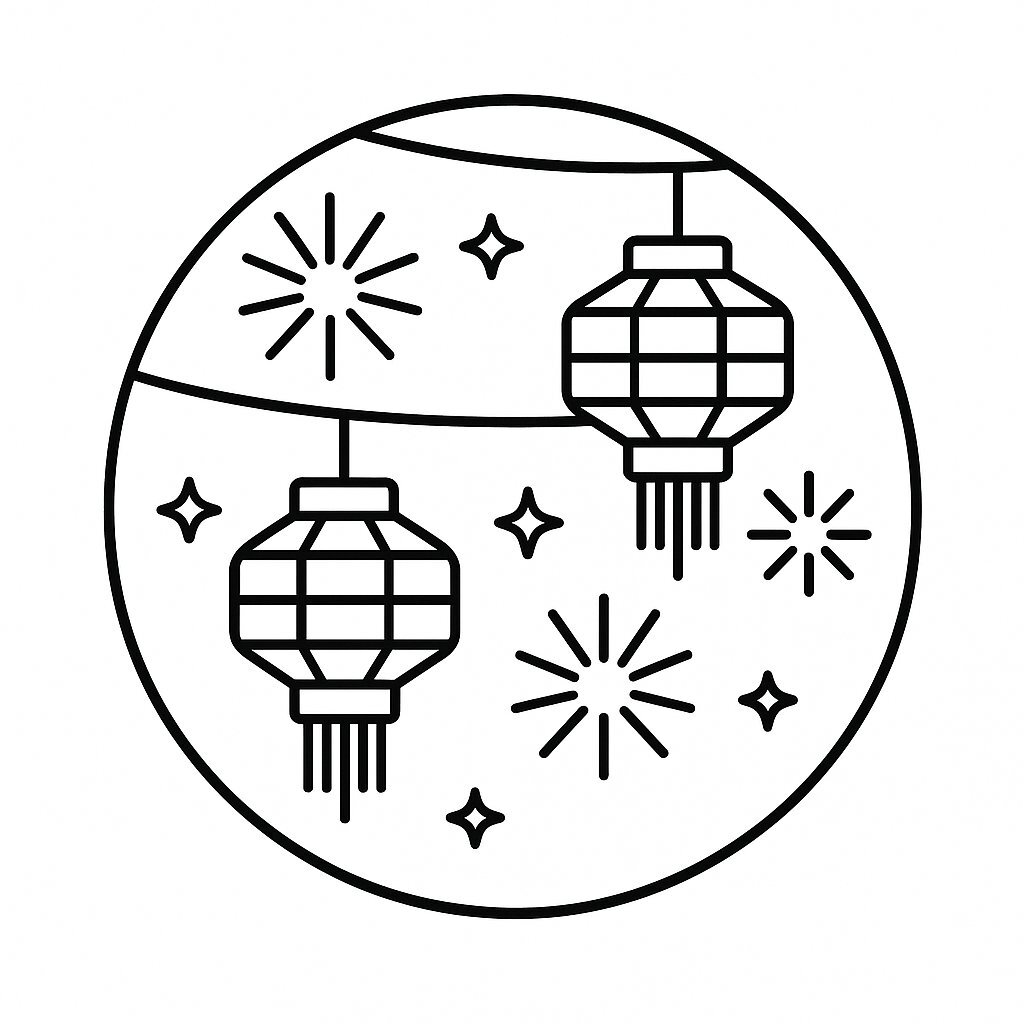 Circle Coloring Pages for Kids 2026 – Simple and Fun Coloring Sheets