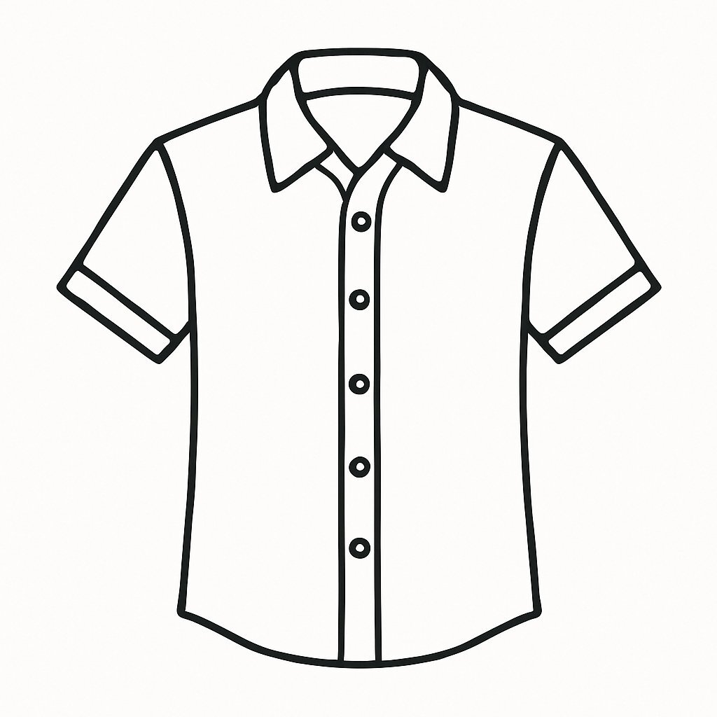 Fashionable Shirt Coloring
