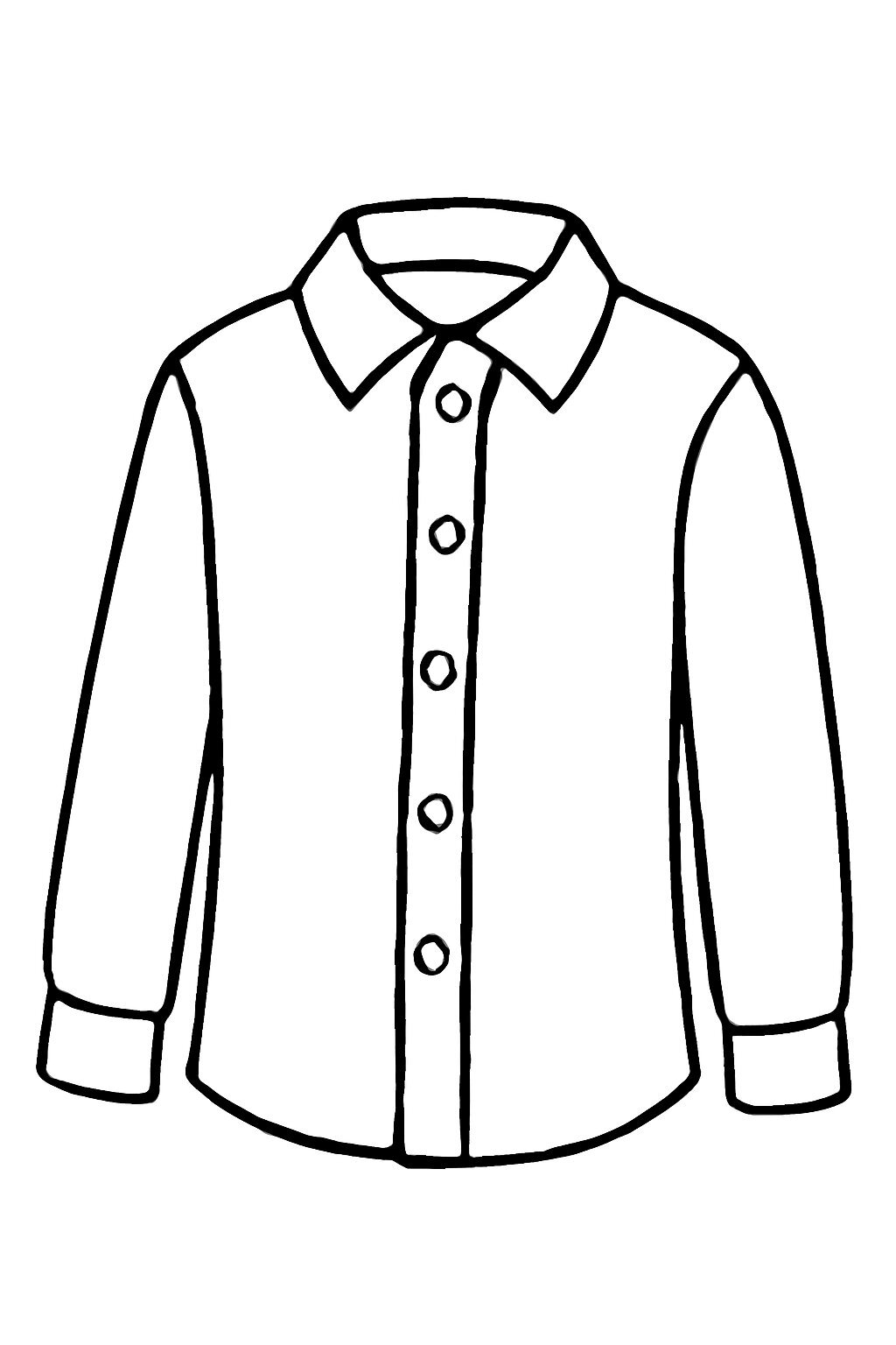 Coloring a Classic-Style Shirt