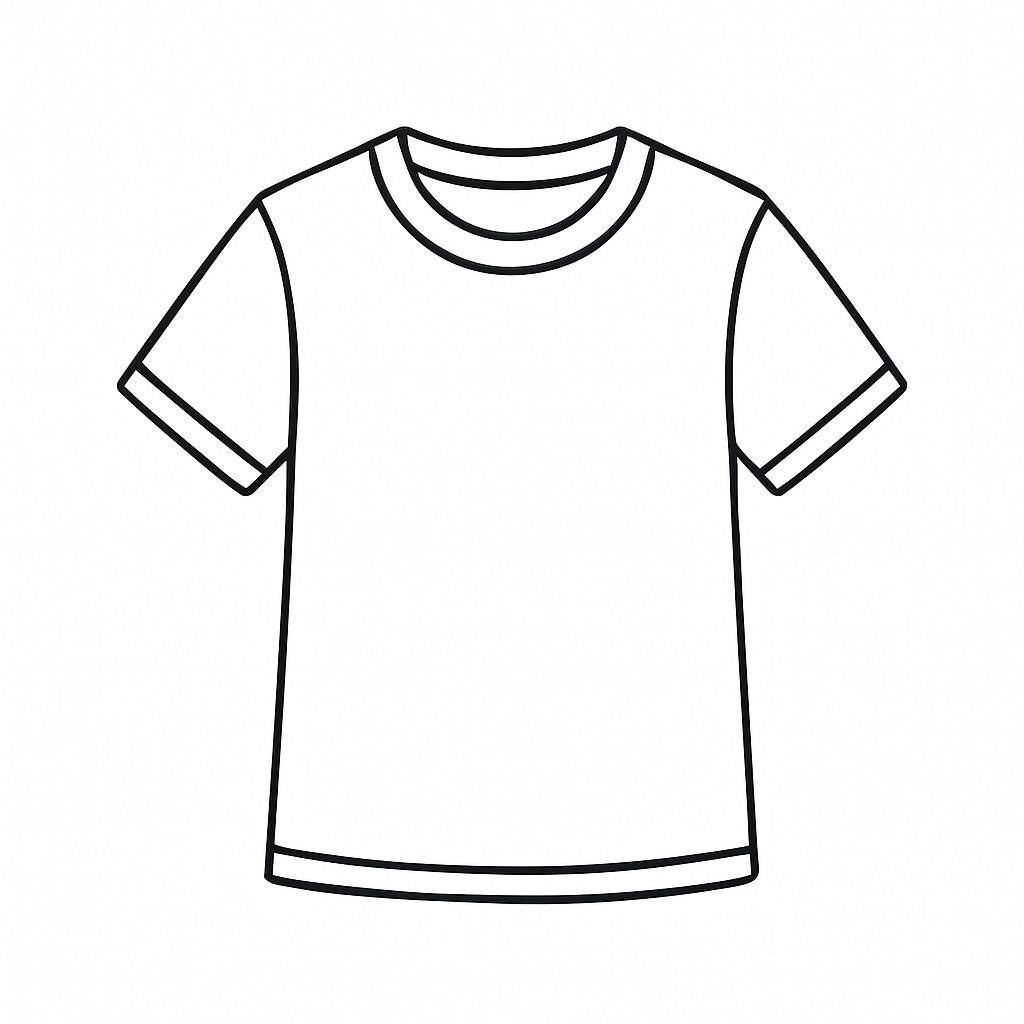 Minimalist Shirt Coloring