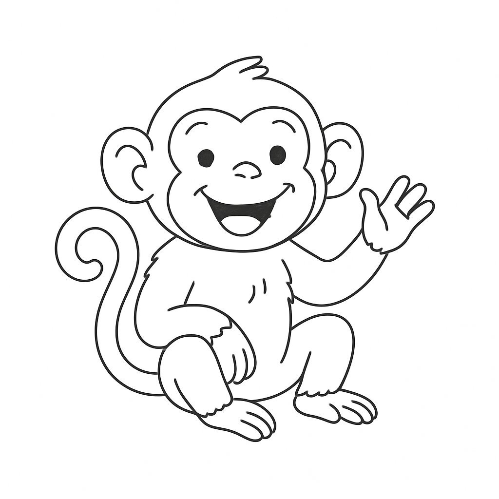 Cheerful Monkey