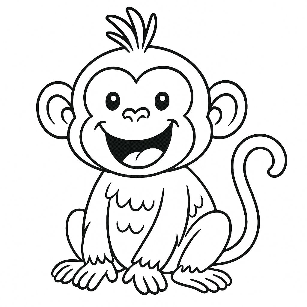 Giggly Monkey