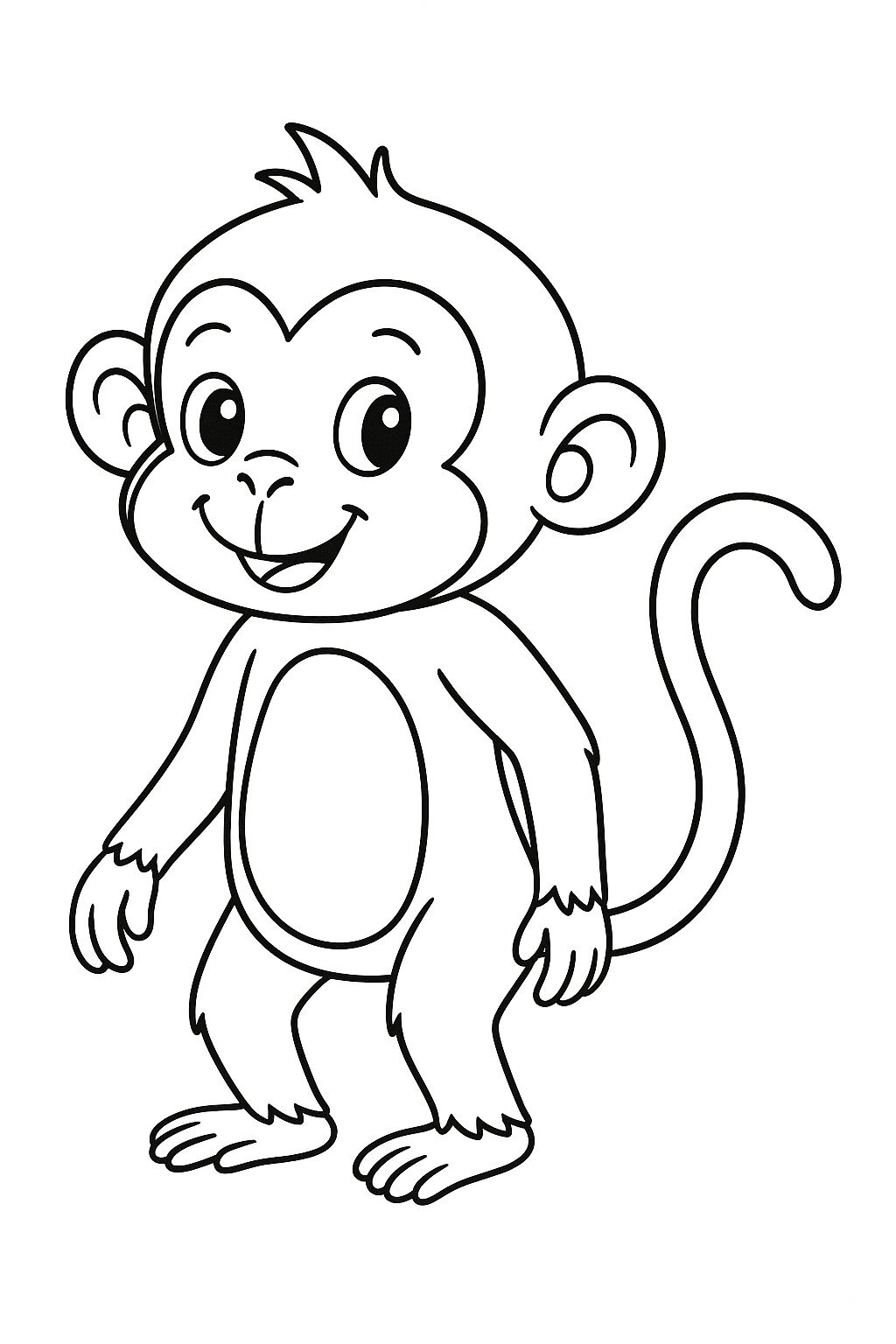 Playful Monkey