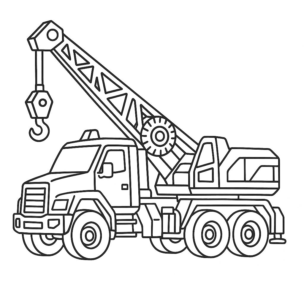 Special Crane Truck