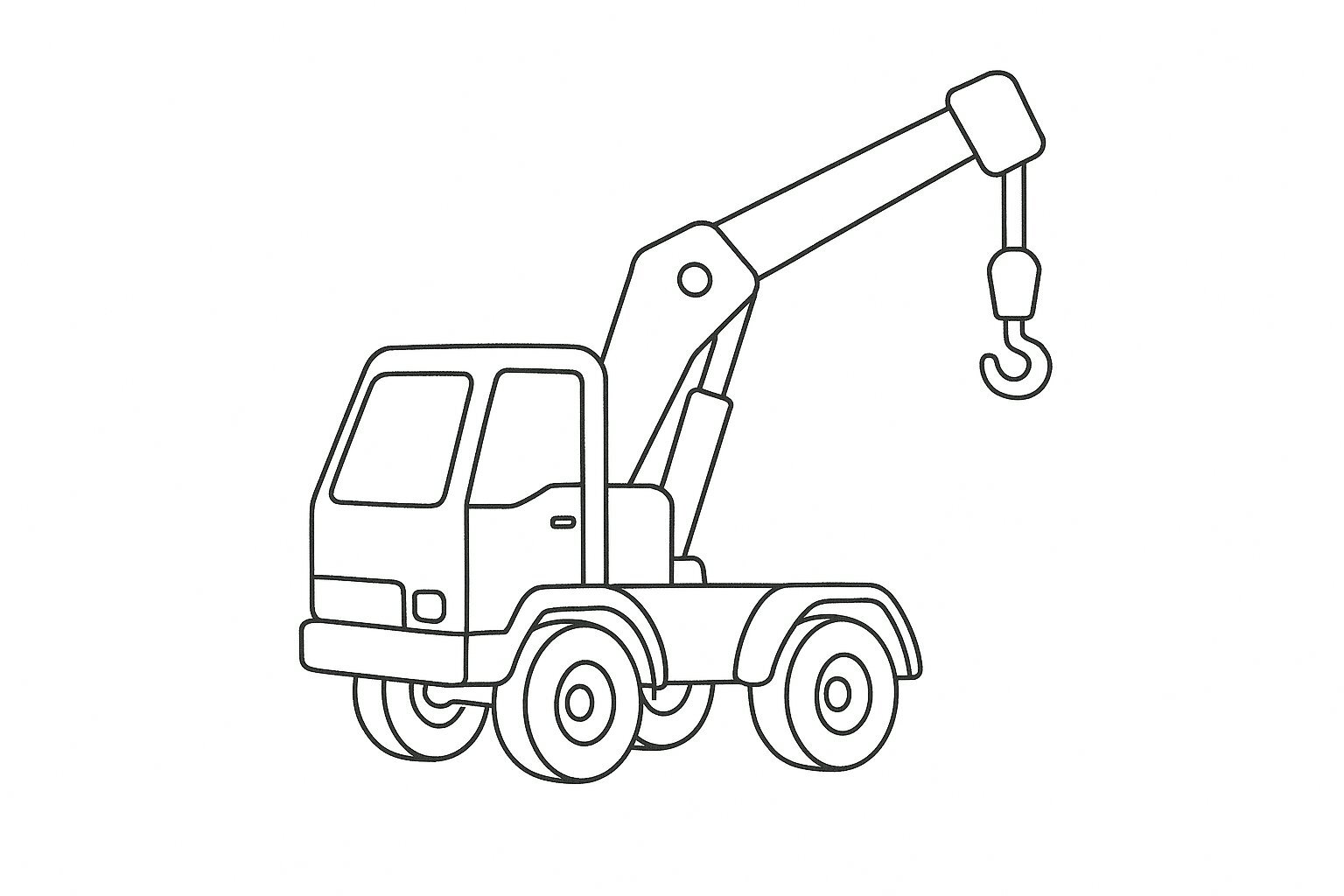 Mini Crane Truck