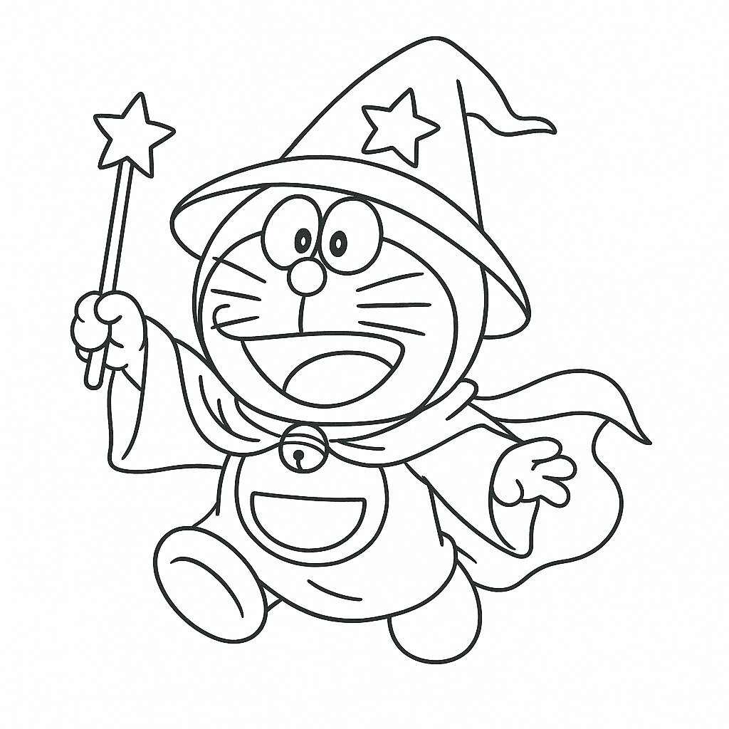 Fairy-Tale Cartoon Doremi