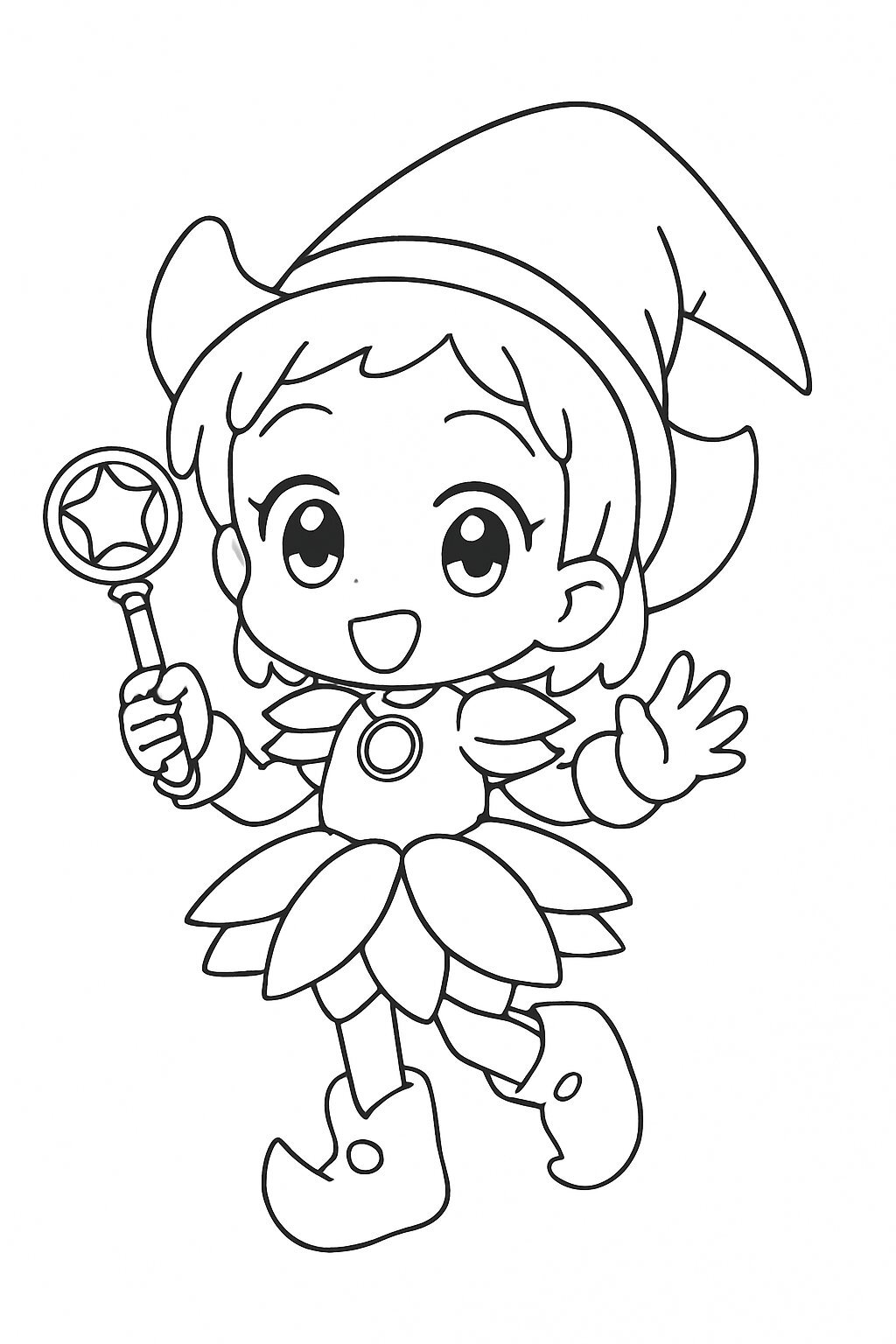 Chibi-Style Doremi