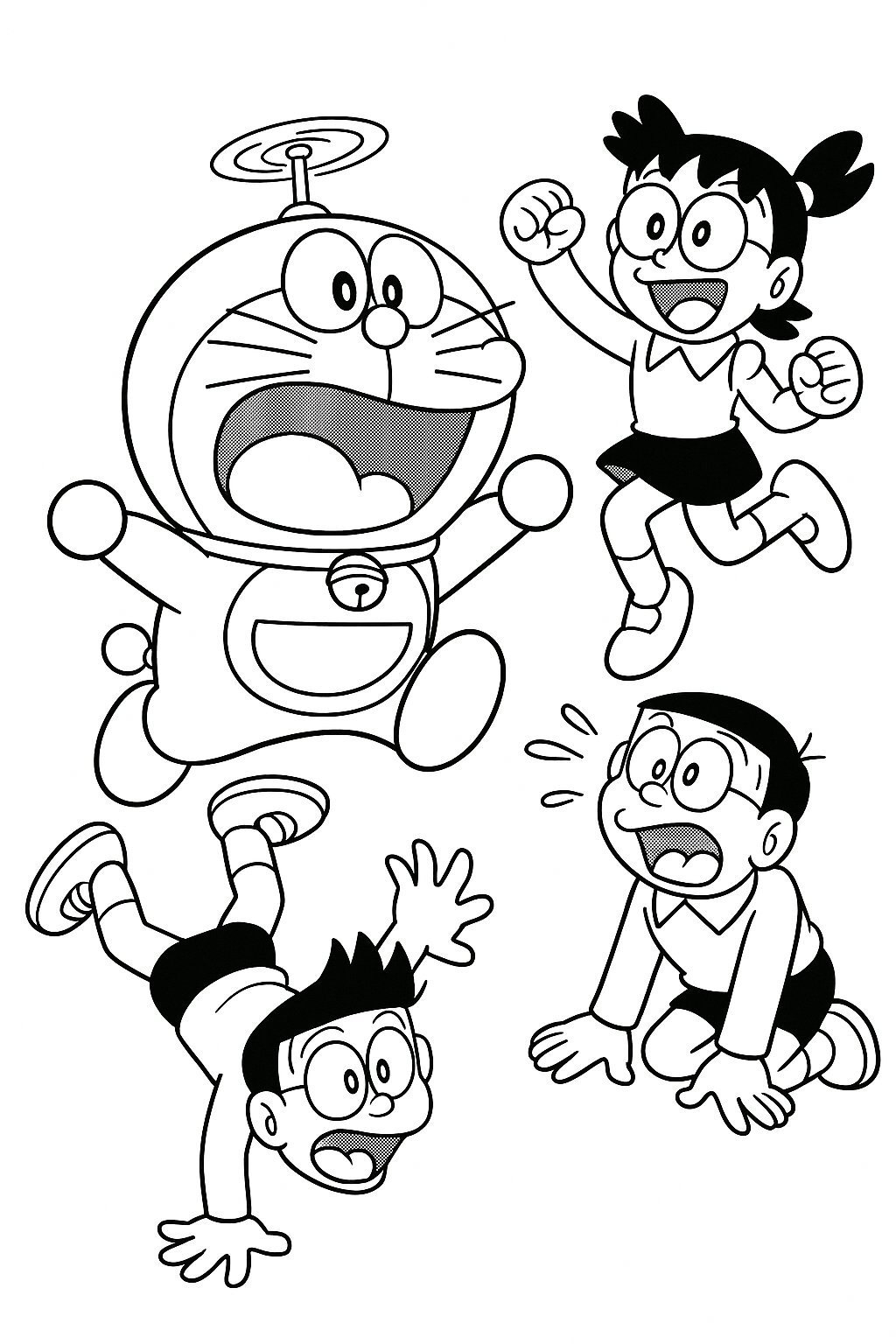Doremi Coloring Pages for Kids - Coloring Pictures 2026