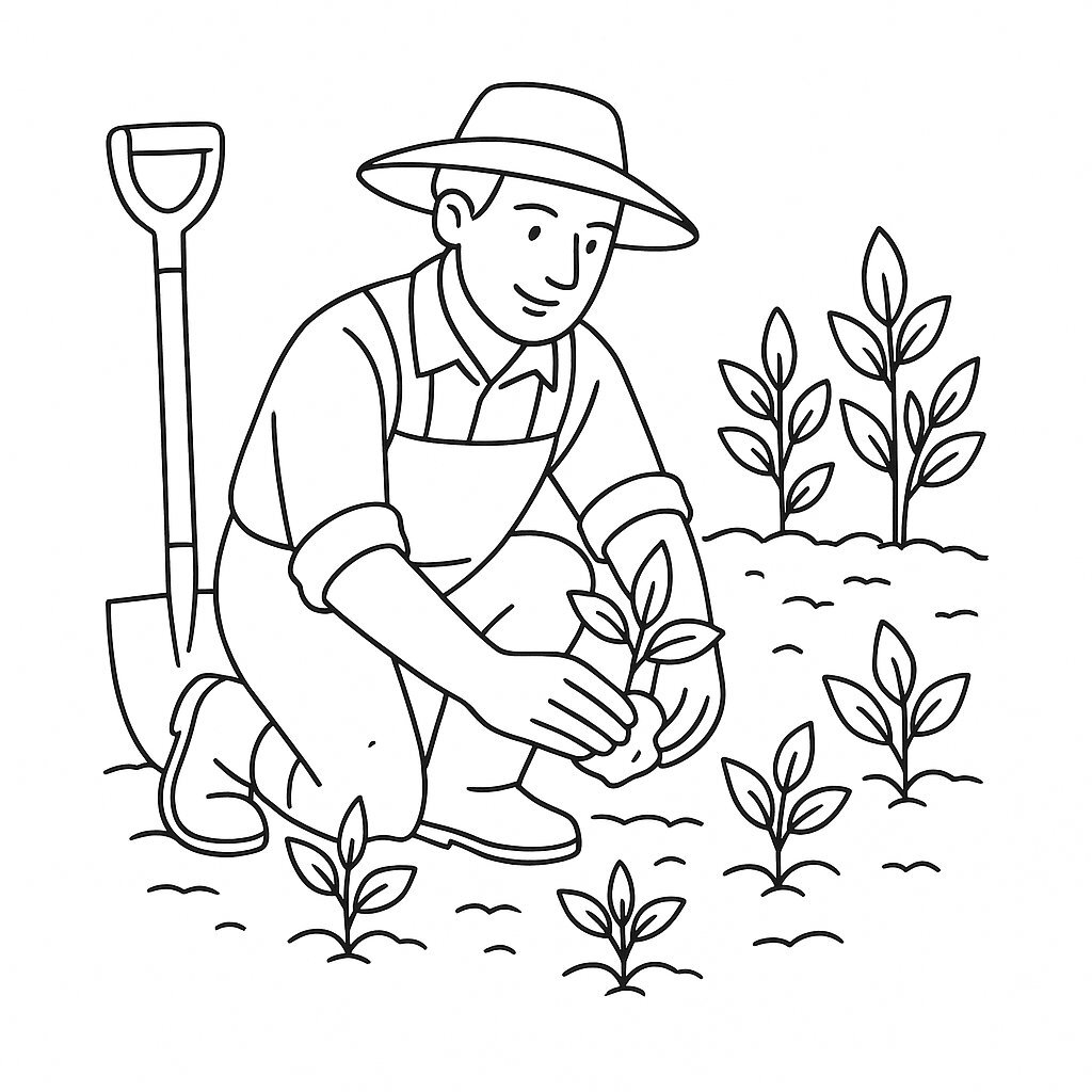 Planting and Gardening