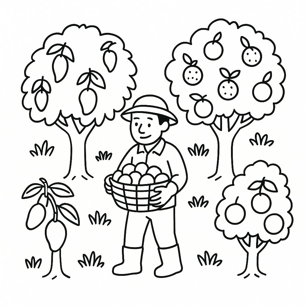 Fruit Orchard