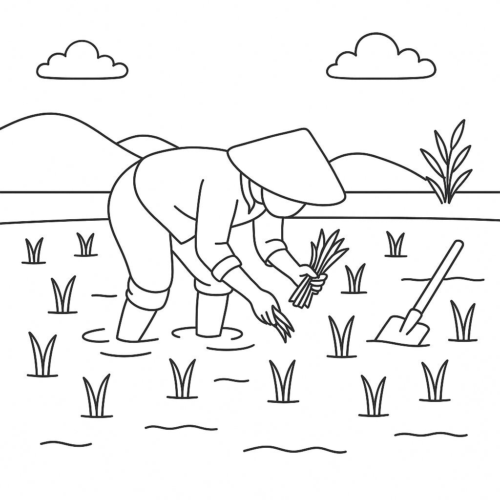 Rice-Planting Life