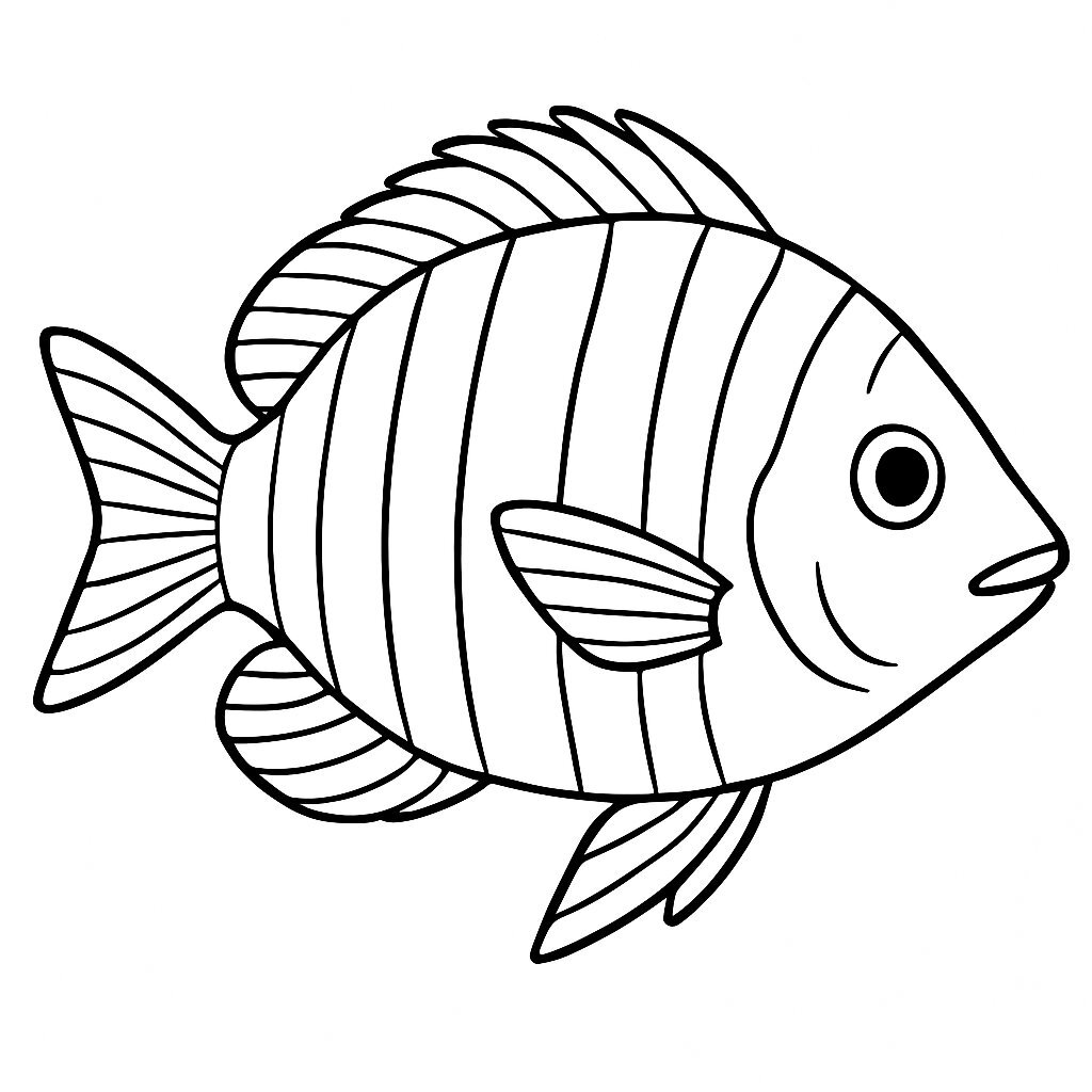 Blue Ocean Fish