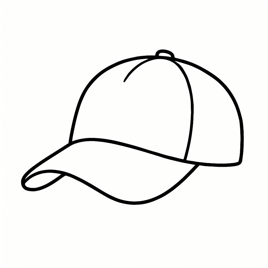 Coloring a Minimalist Hat