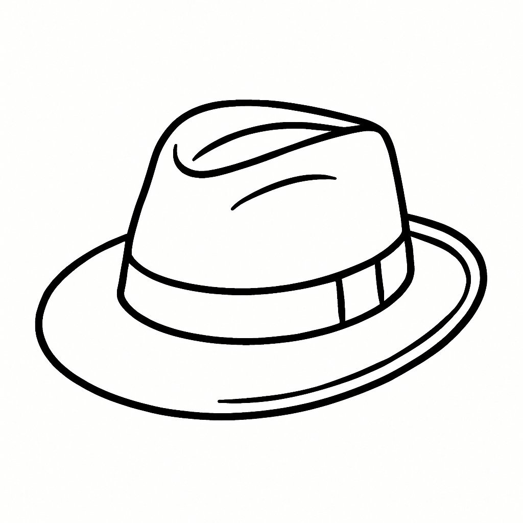 Classic Hat Coloring