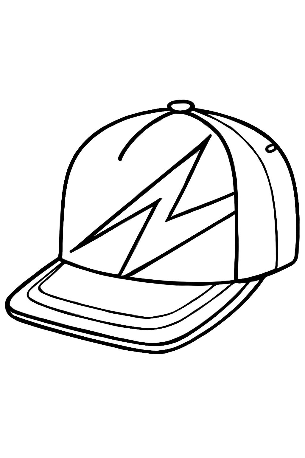 Hat Coloring Pages for Kids 2026 – Cute and Fun Designs