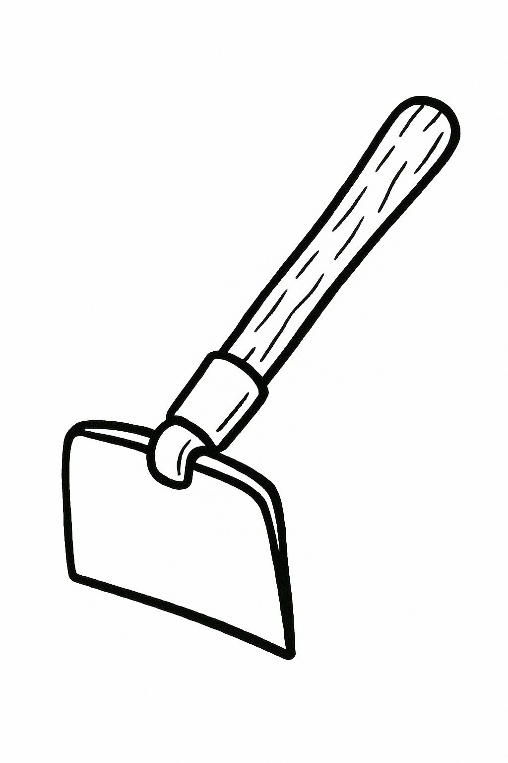 Vintage Shovel