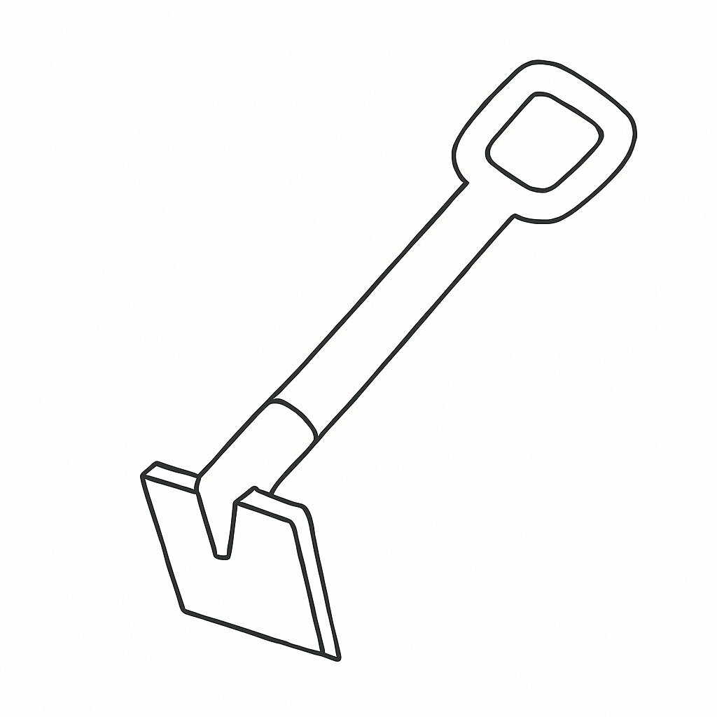 Modern Shovel