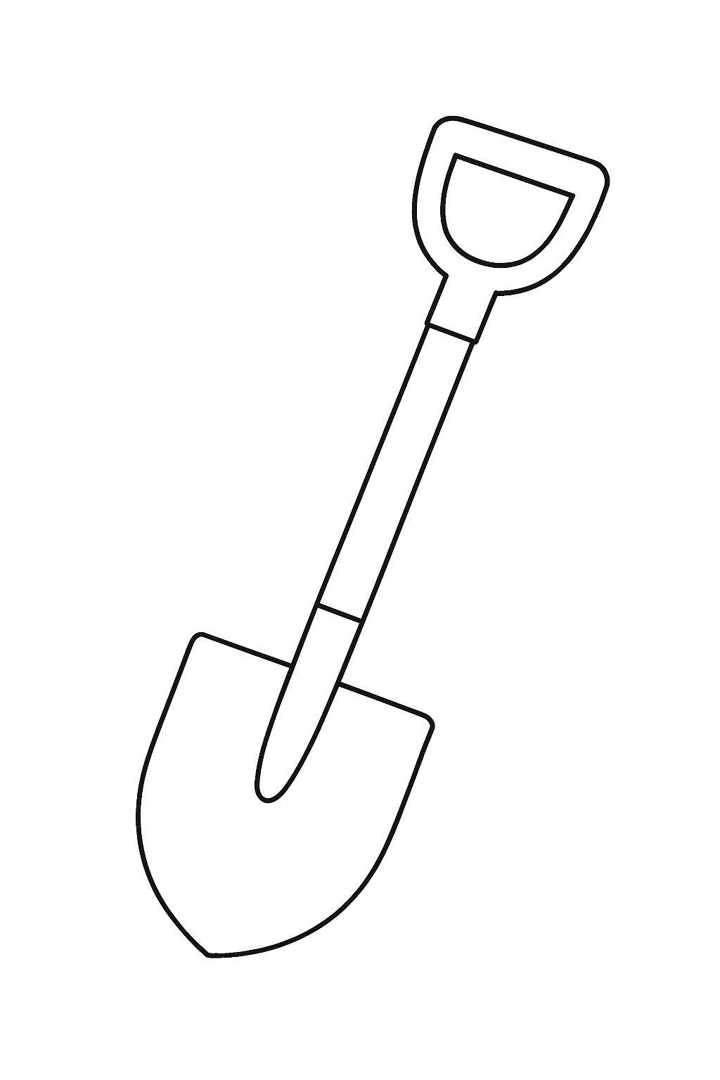 Minimalist Style Shovel