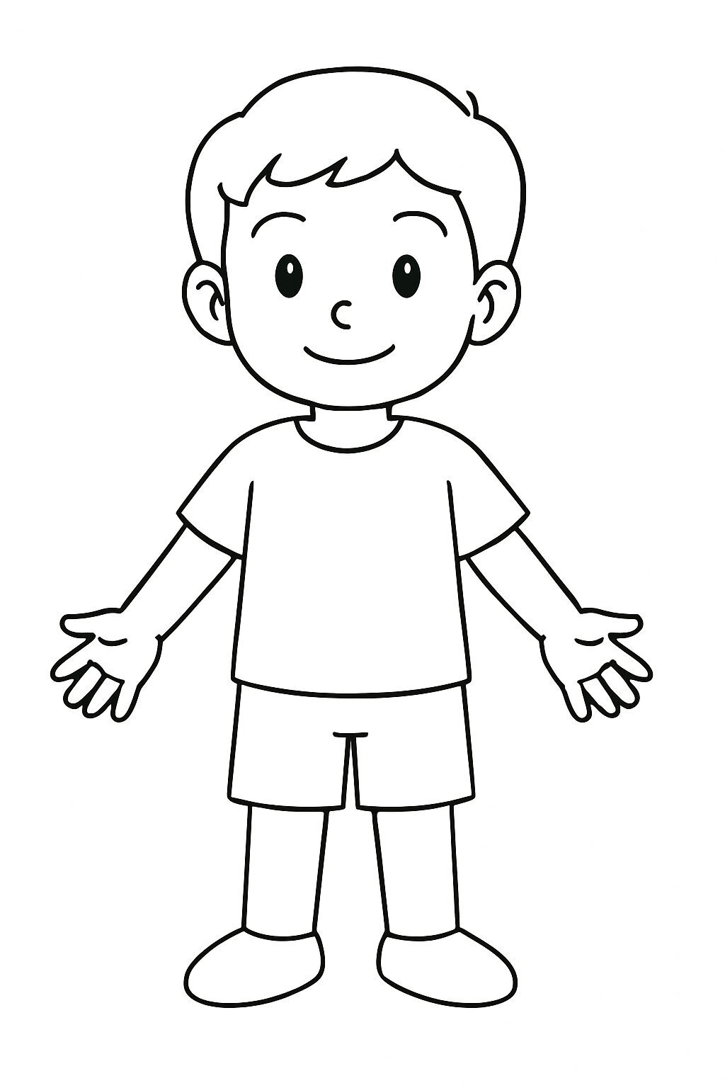 Simple Child’s Body