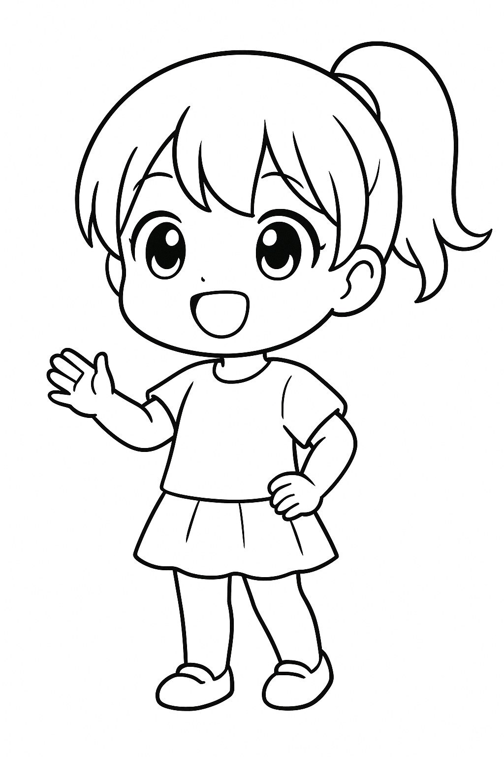 Chibi-style Baby Body