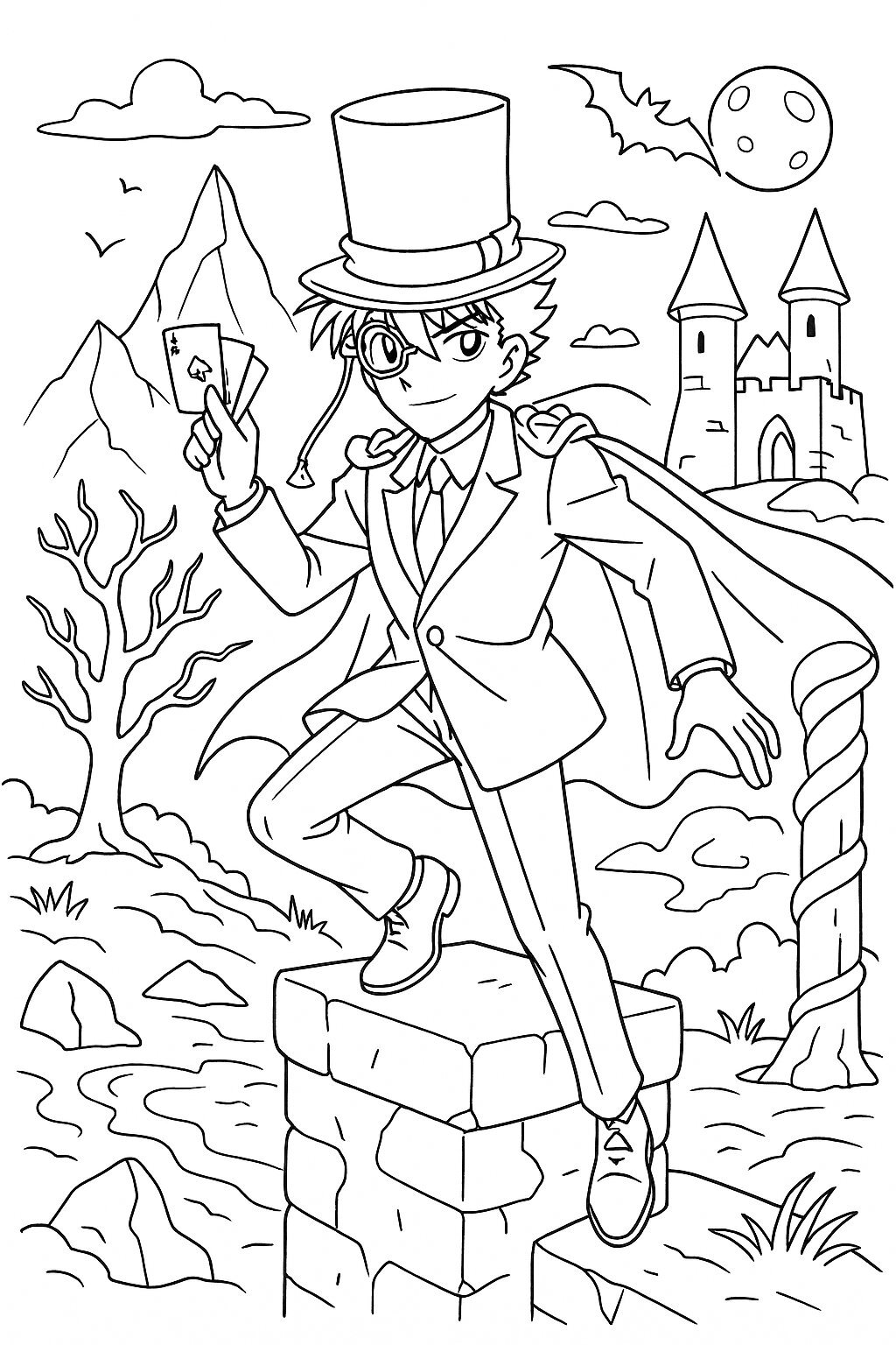 Kaito Kid's Adventures