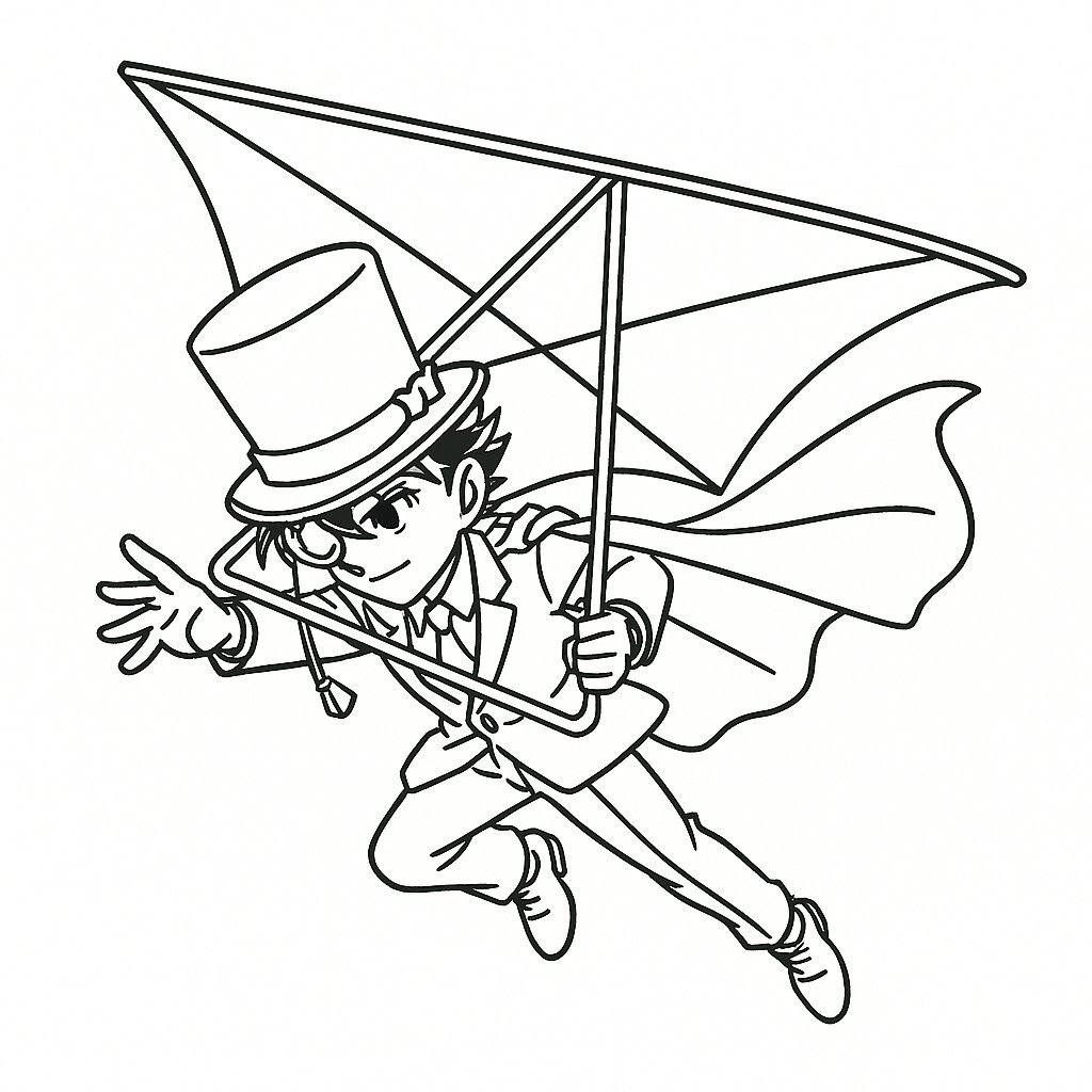 Kaito Kid in Action