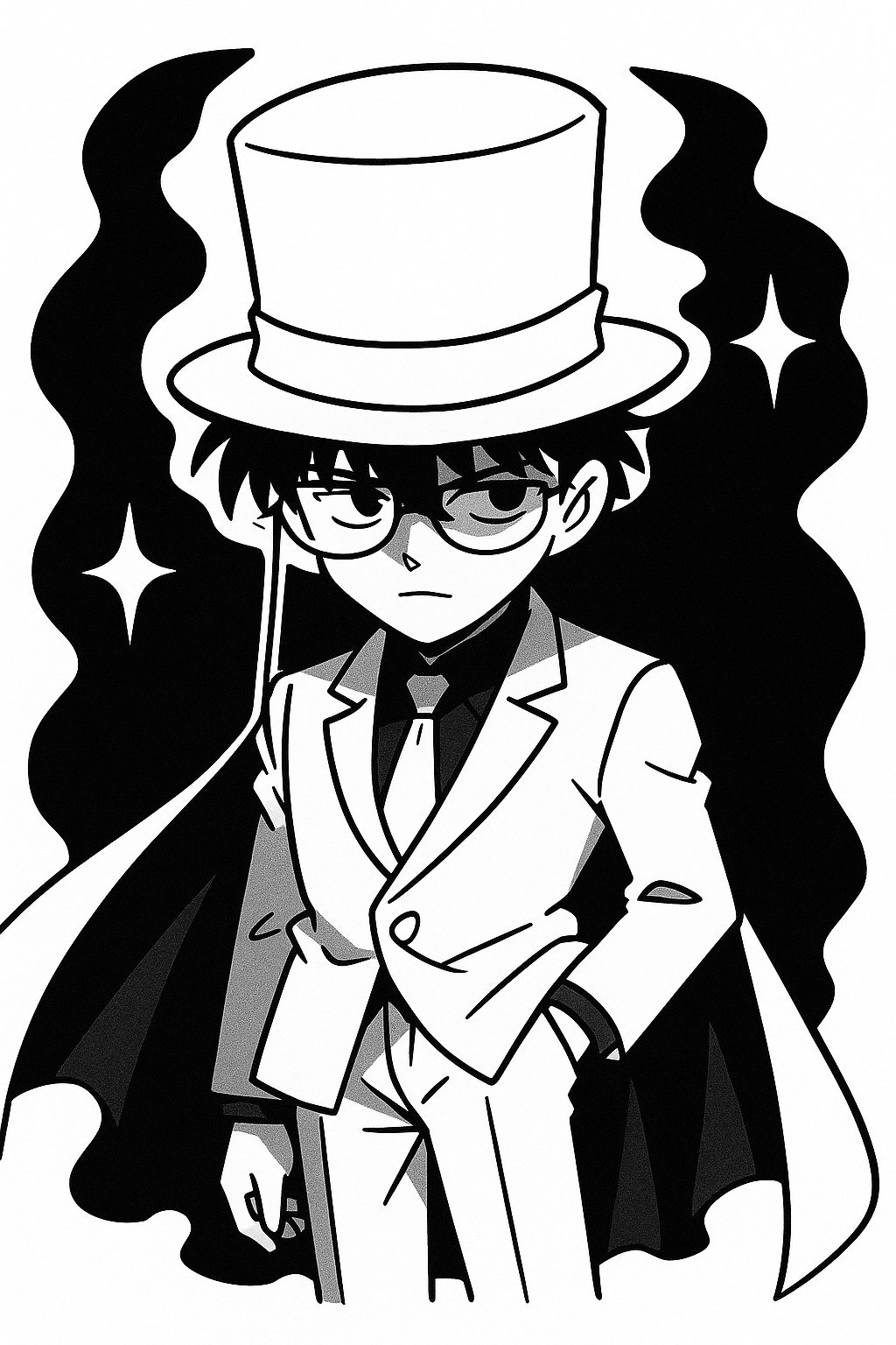 Mysterious Kaito Kid