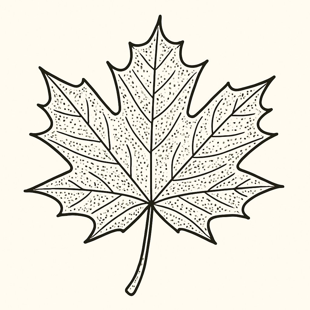 Metallic Leaf Coloring