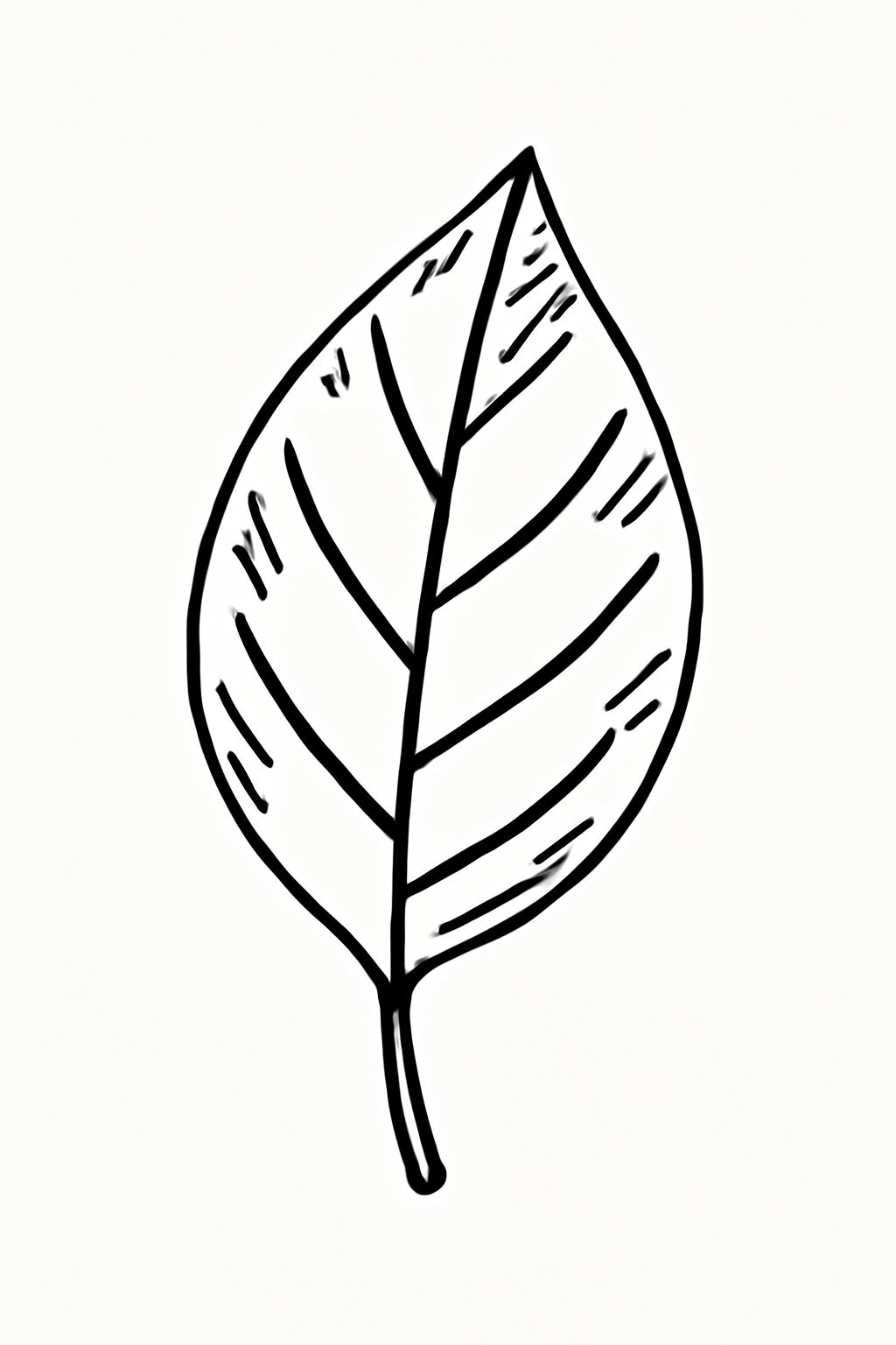 Leaf Coloring Pages for Kids 2026 – Cute and Adorable Designs