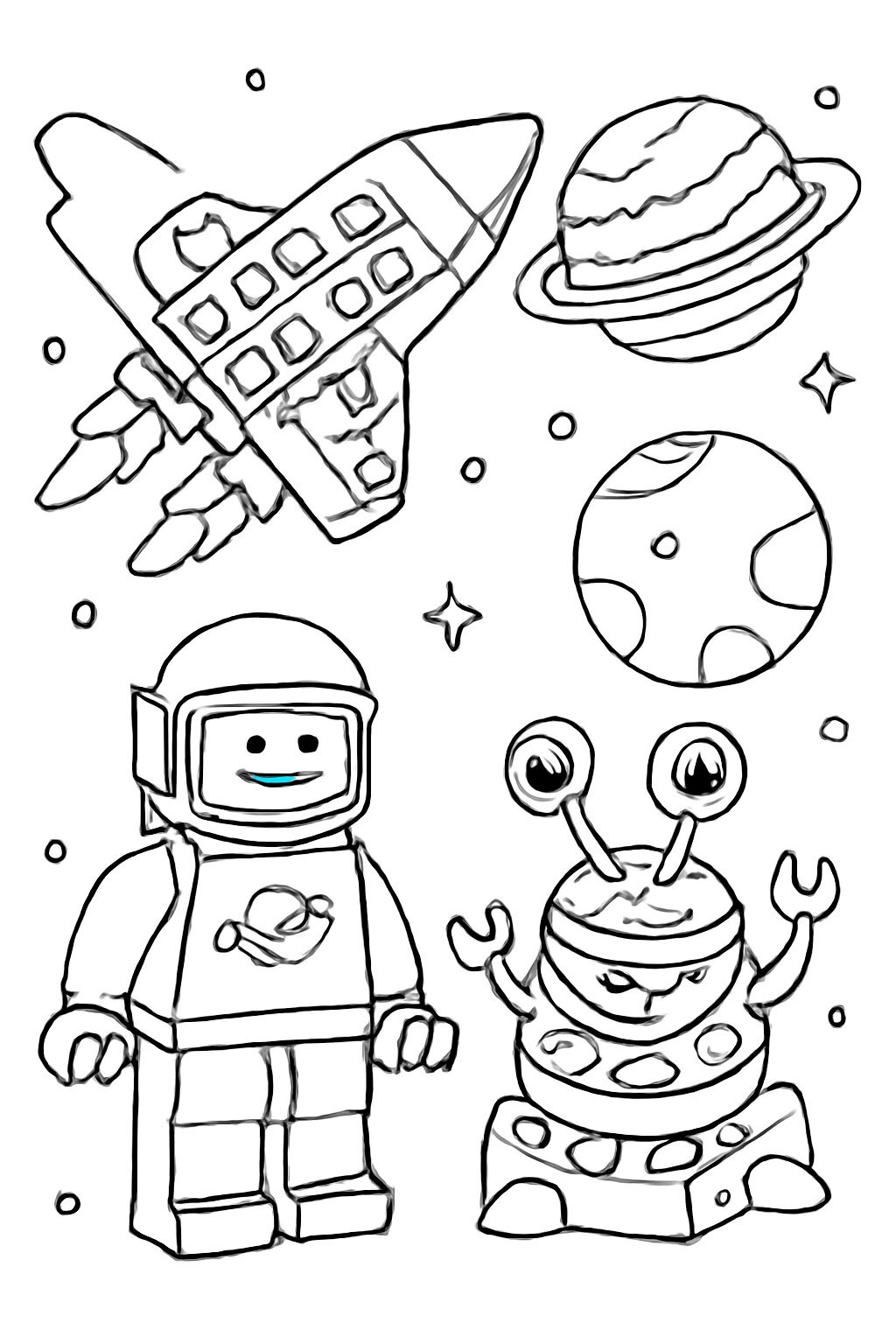 Space LEGO