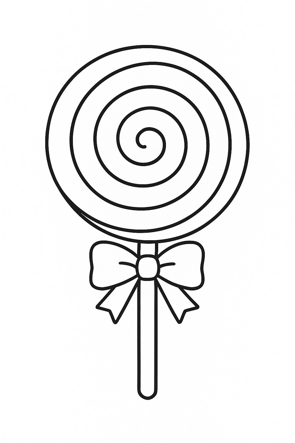 Rainbow Lollipop