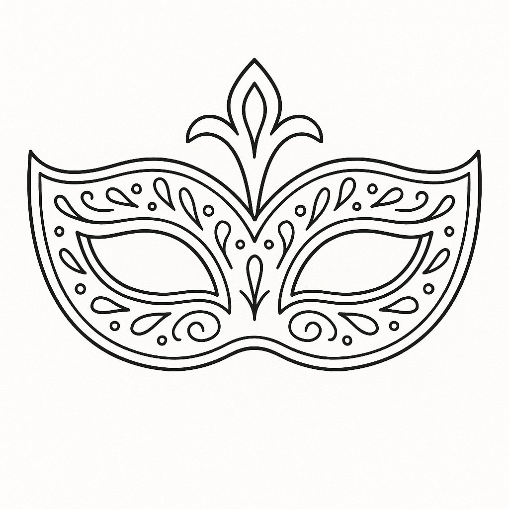 Masquerade Mask