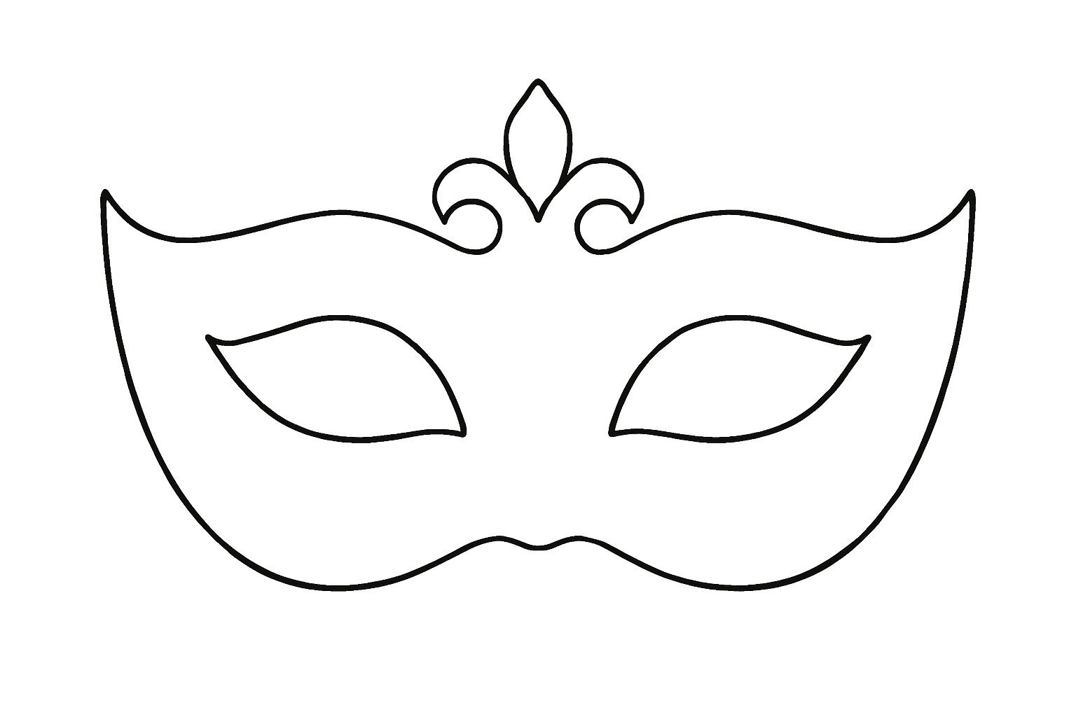 Mask Coloring Pages for Kids 2026 – Creative Coloring Sheets