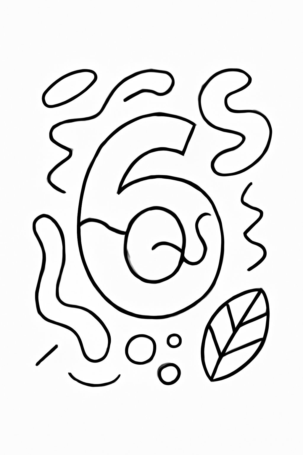 Number 6 – Abstract