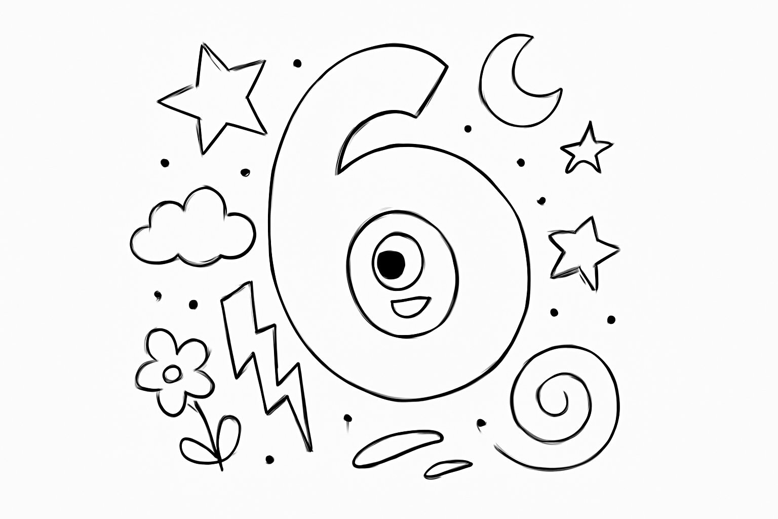 Creative Number 6