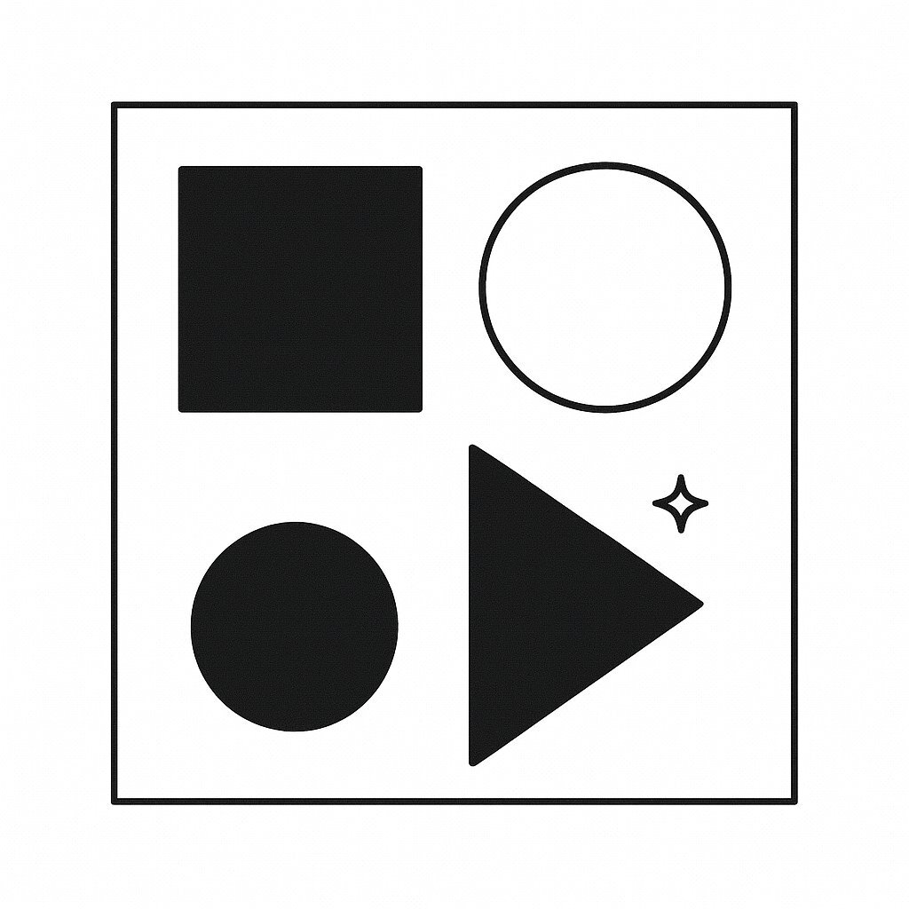 Black-and-White Minimalism