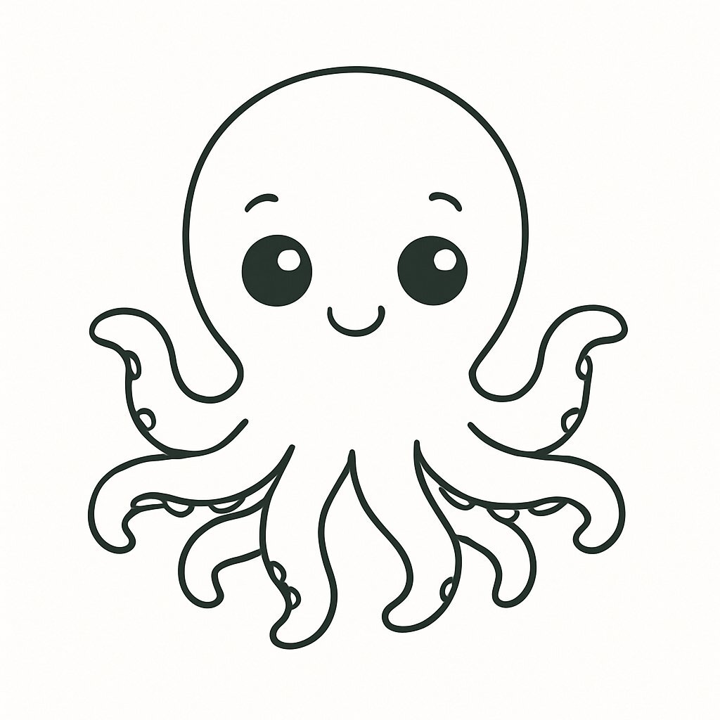 Cute Octopus