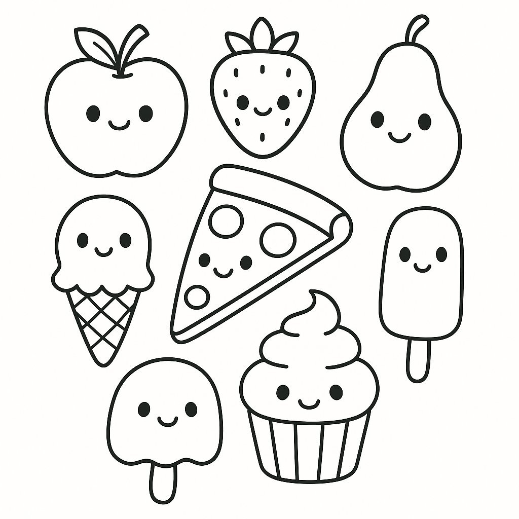 Fruits and Foods