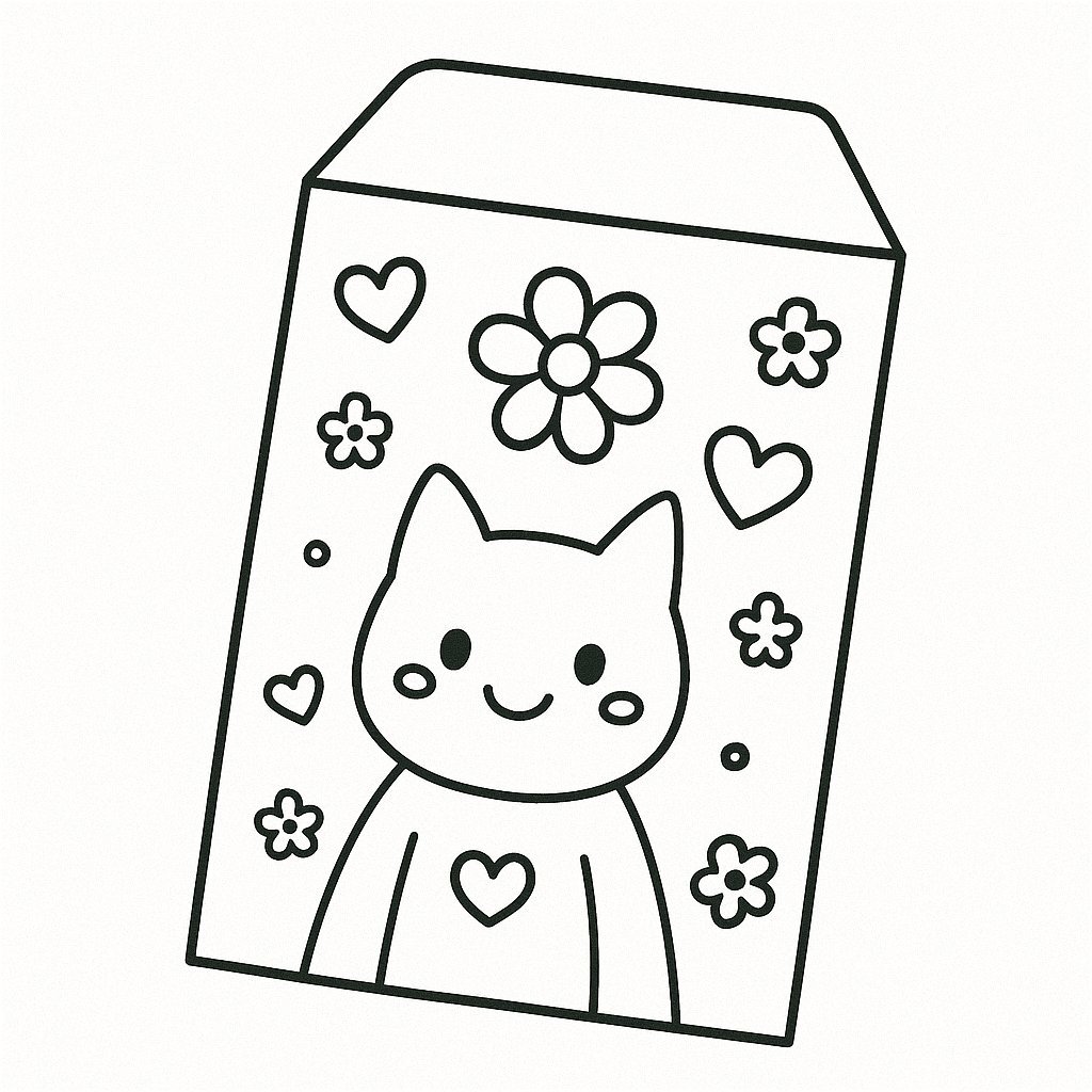 Cute Red Envelopes
