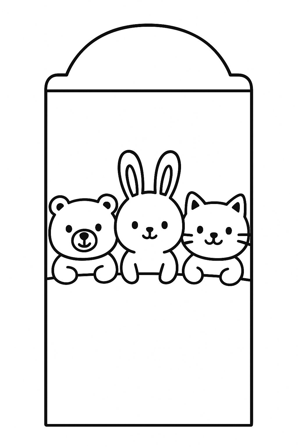 Cartoon-Style Red Envelopes